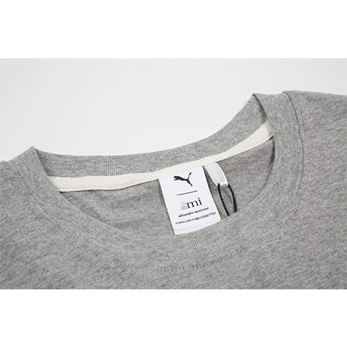 【アミ】×【PUMA】メンズ レディース 半袖Tシャツ 