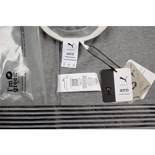 【アミ】×【PUMA】メンズ レディース 半袖Tシャツ 