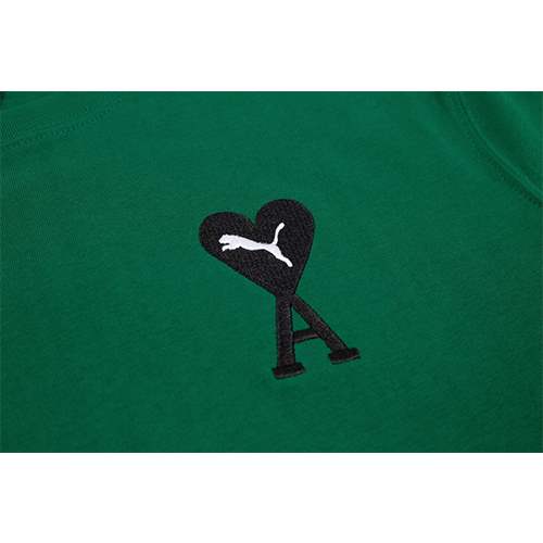 【アミ】×【PUMA】メンズ レディース 半袖Tシャツ 