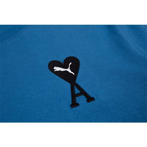 【アミ】×【PUMA】メンズ レディース 半袖Tシャツ 