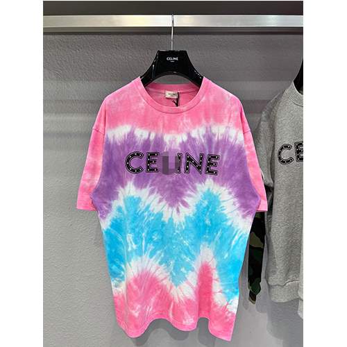 【セリーヌ】メンズ レディース 半袖Tシャツ 