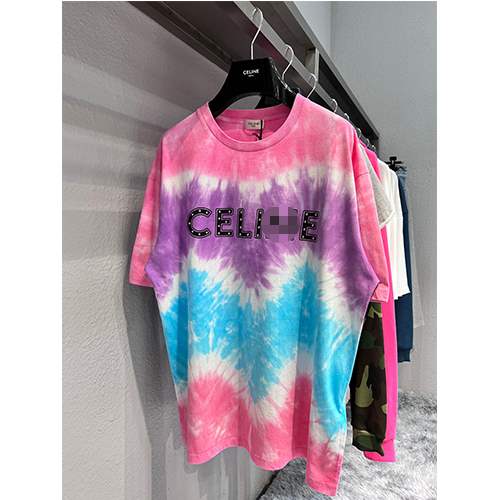 【セリーヌ】メンズ レディース 半袖Tシャツ 