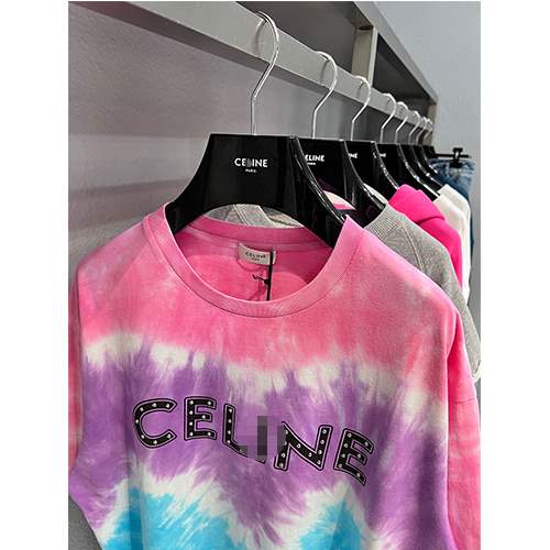 【セリーヌ】メンズ レディース 半袖Tシャツ 