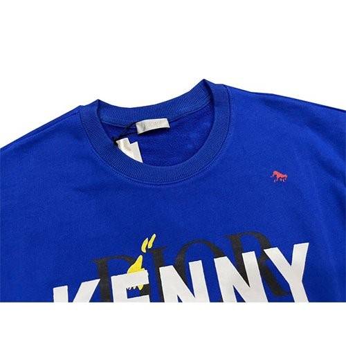 【ディオール】メンズ レディース 長袖　スウェットTシャツ  