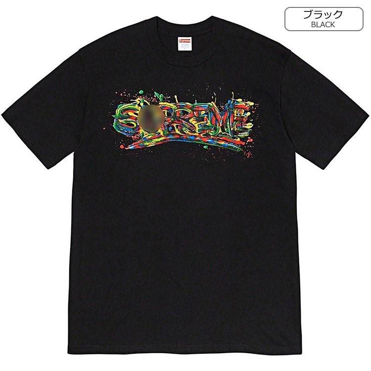 【シュプリ*ム S*PREME】高品質 メンズ レディース  半袖Tシャツ 