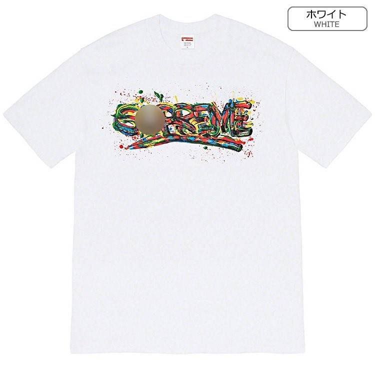 【シュプリ*ム S*PREME】高品質 メンズ レディース  半袖Tシャツ 