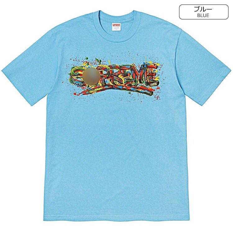 【シュプリ*ム S*PREME】高品質 メンズ レディース  半袖Tシャツ 