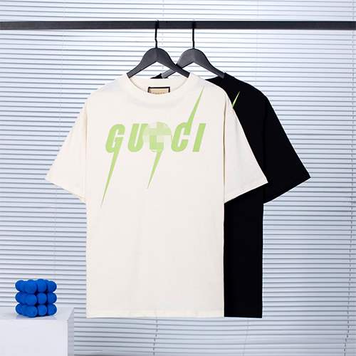 【グッチ】メンズ レディース 半袖Tシャツ 