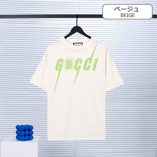 【グッチ】メンズ レディース 半袖Tシャツ 