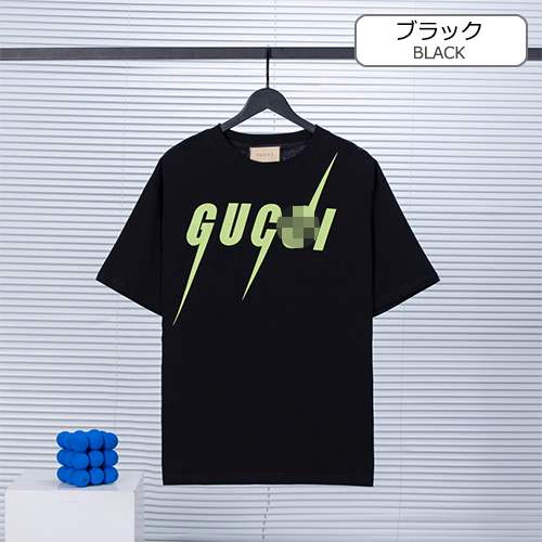 【グッチ】メンズ レディース 半袖Tシャツ 