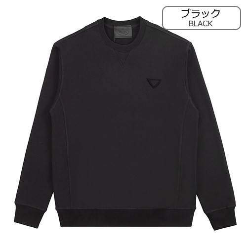 【プラダ】メンズ レディース 長袖　スウェットTシャツ 