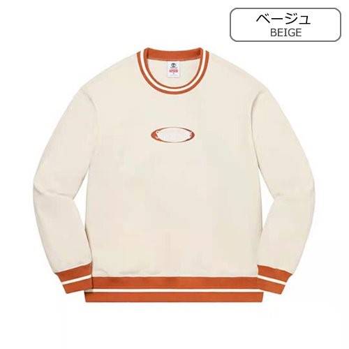 【シュプリーム】メンズ レディース 長袖　スウェットTシャツ  