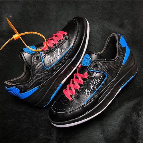 ナイキスーパーコピー　×オフホワイトコピーAJ2 Low メンズ レディース  スニーカー