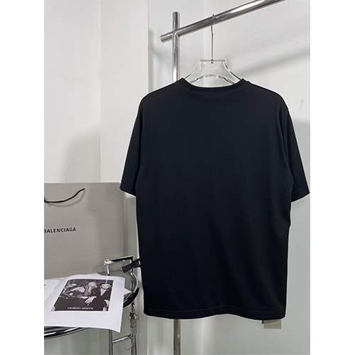 【バレンシアガ】両面 メンズ レディース 半袖Tシャツ 