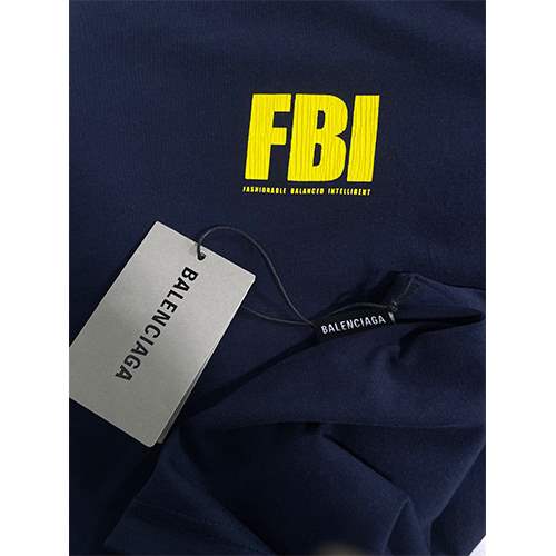 【バレンシアガ】両面 メンズ レディース 半袖Tシャツ 