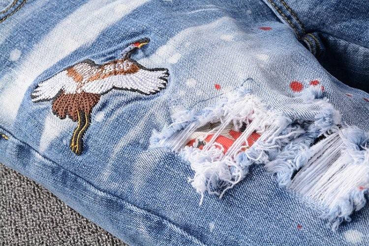 【AMIRI】デニムパンツ 