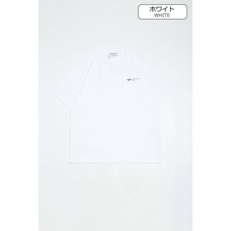 【バレンシアガ】 メンズ レディース 半袖Tシャツ   