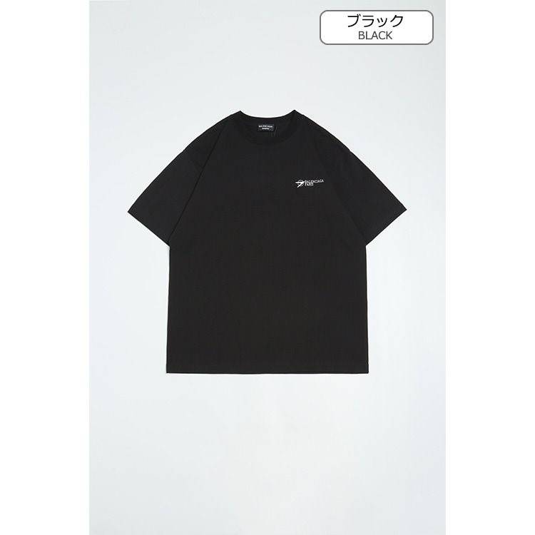 【バレンシアガ】 メンズ レディース 半袖Tシャツ   