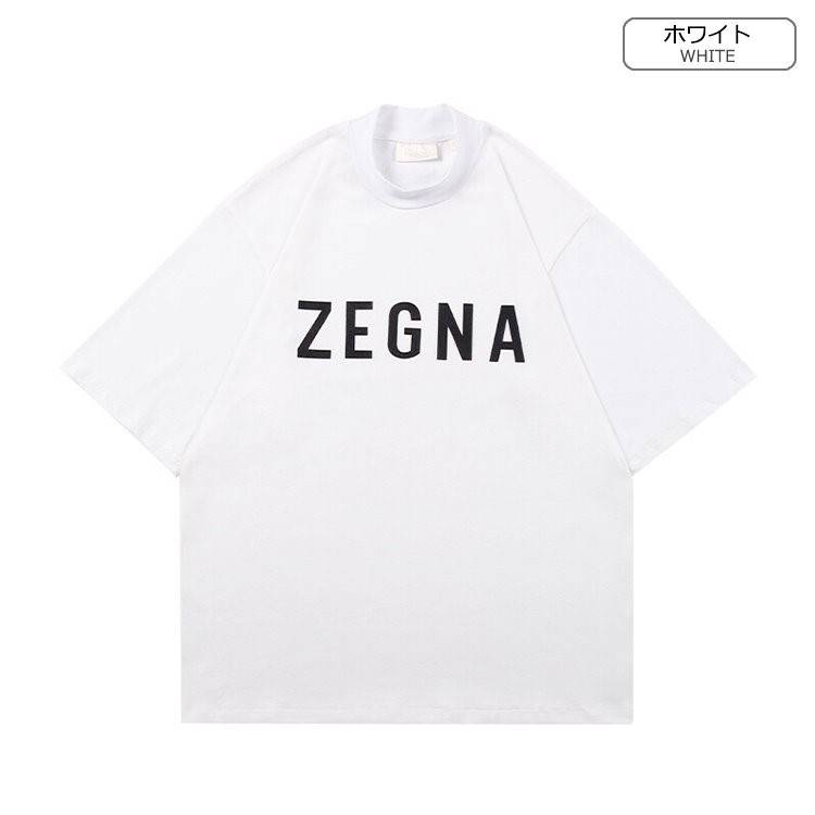 【フィアオブゴッド】×【ZEGNA】メンズ レディース 半袖Tシャツ  