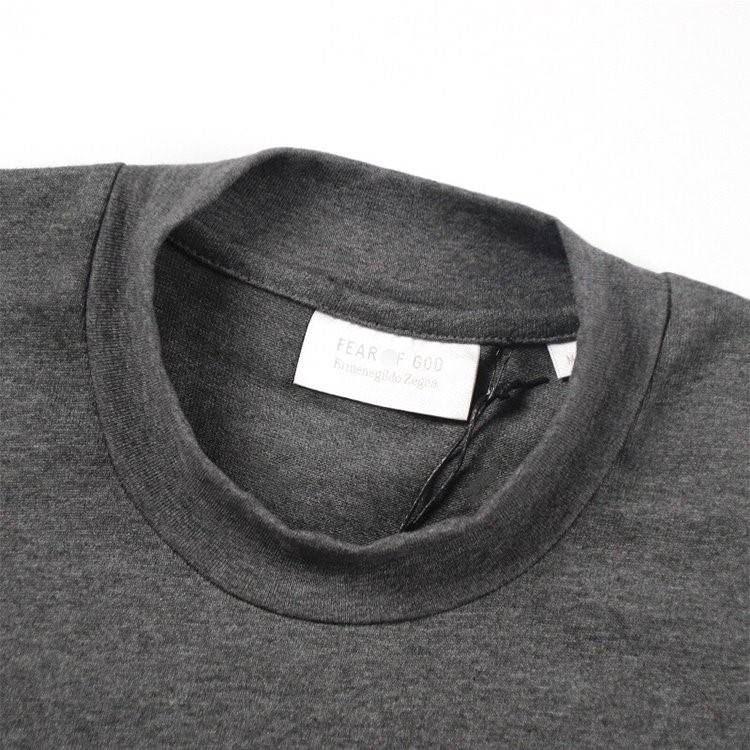 【フィアオブゴッド】×【ZEGNA】メンズ レディース 半袖Tシャツ  