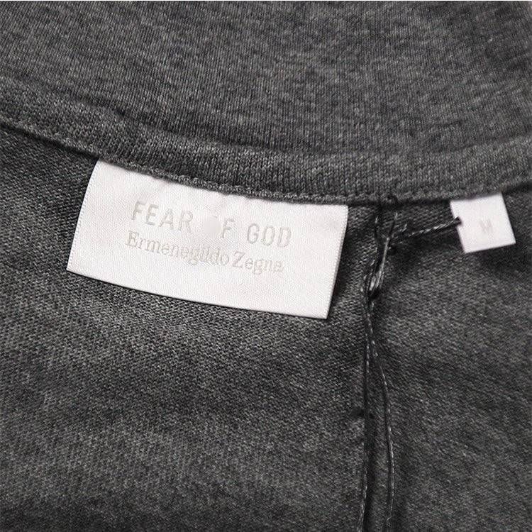 【フィアオブゴッド】×【ZEGNA】メンズ レディース 半袖Tシャツ  