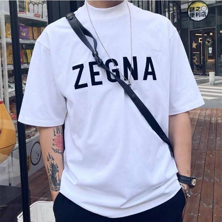 【フィアオブゴッド】×【ZEGNA】メンズ レディース 半袖Tシャツ  
