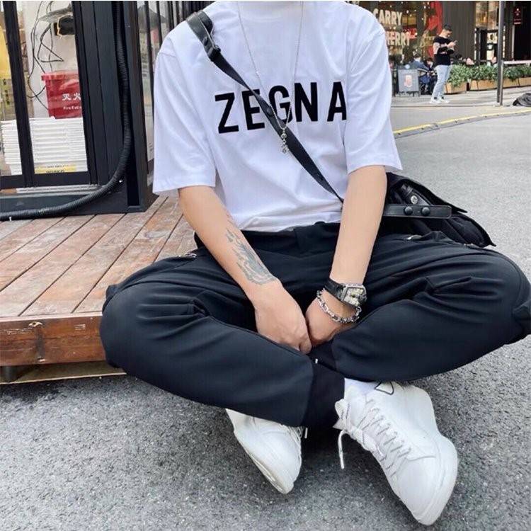 【フィアオブゴッド】×【ZEGNA】メンズ レディース 半袖Tシャツ  