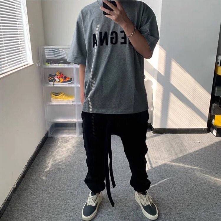 【フィアオブゴッド】×【ZEGNA】メンズ レディース 半袖Tシャツ  
