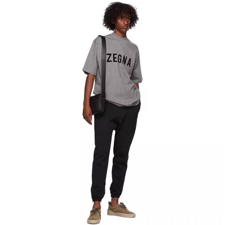 【フィアオブゴッド】×【ZEGNA】メンズ レディース 半袖Tシャツ  