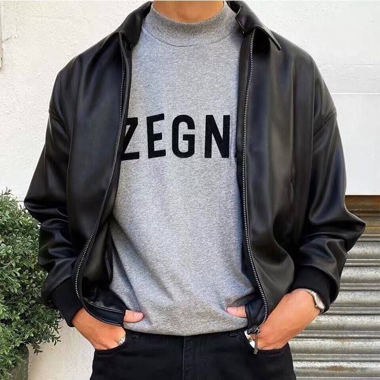 【フィアオブゴッド】×【ZEGNA】メンズ レディース 半袖Tシャツ  
