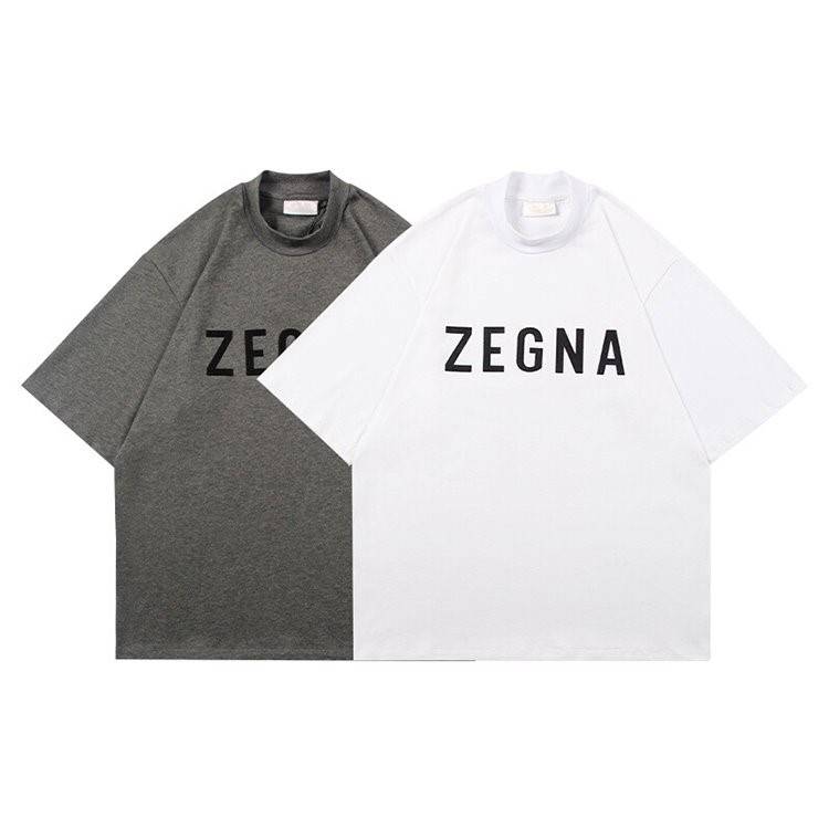 【フィアオブゴッド】×【ZEGNA】メンズ レディース 半袖Tシャツ  