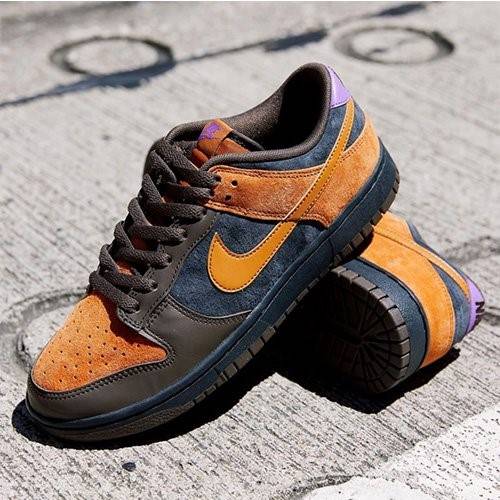 【ナイキ】SB Dunk Low PRM"Cider" メンズ  スニーカー  