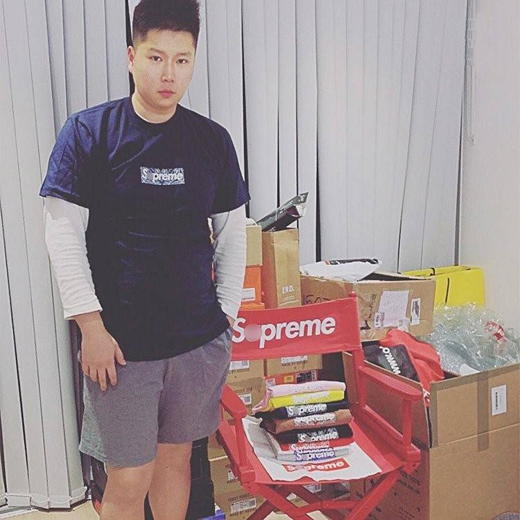 【シュプリ*ム S*PREME】19FW Bandana Box Logo Tee 高品質メンズ レディース 半袖Tシャツ 