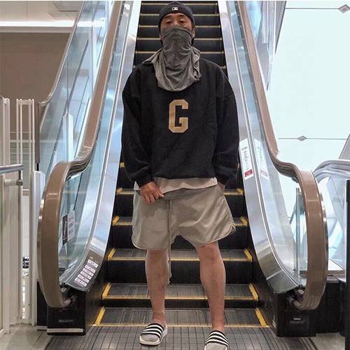 フィアオブゴッド偽物 メンズ レディース 長袖　スウェットTシャツ