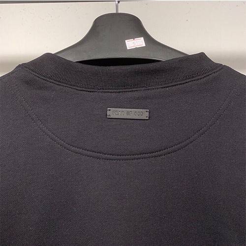フィアオブゴッド偽物 メンズ レディース 長袖　スウェットTシャツ