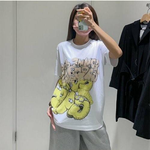 【コムデギャルソン】×【KAWS】メンズ レディース 半袖Tシャツ  