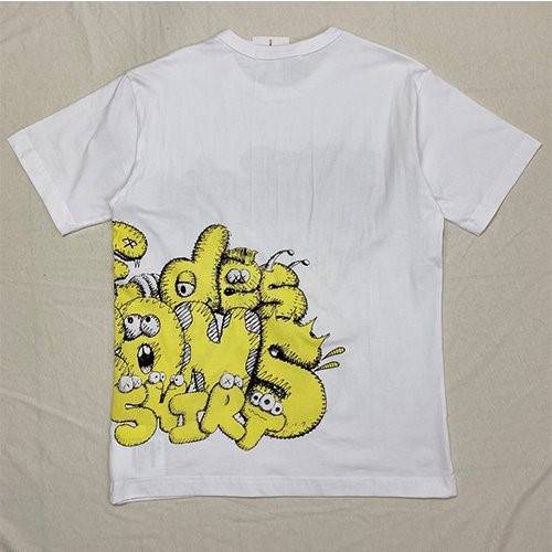 【コムデギャルソン】×【KAWS】メンズ レディース 半袖Tシャツ  