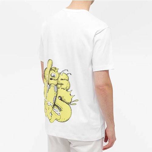 【コムデギャルソン】×【KAWS】メンズ レディース 半袖Tシャツ  