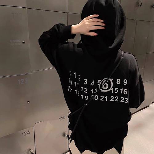 マルタンマルジェラコピー   フード Tシャツ パーカー