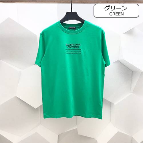 【バレンシアガ】メンズ レディース 半袖Tシャツ 