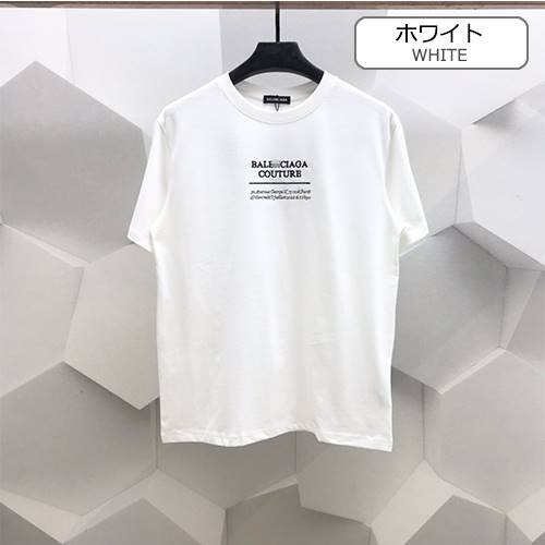 【バレンシアガ】メンズ レディース 半袖Tシャツ 