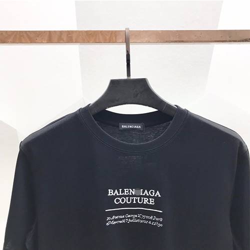 【バレンシアガ】メンズ レディース 半袖Tシャツ 