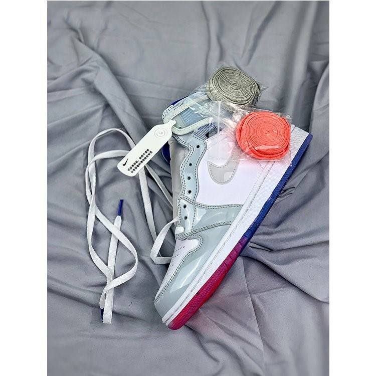 【ナイキ】Air Jordan 1 High Zoom R2T "Racer Blue" AJ1 メンズ レディース  スニーカー  