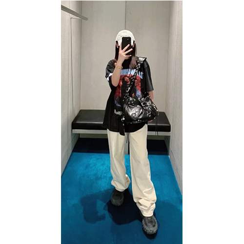 バレンシアガ スーパーコピー メンズ レディース 半袖Tシャツ