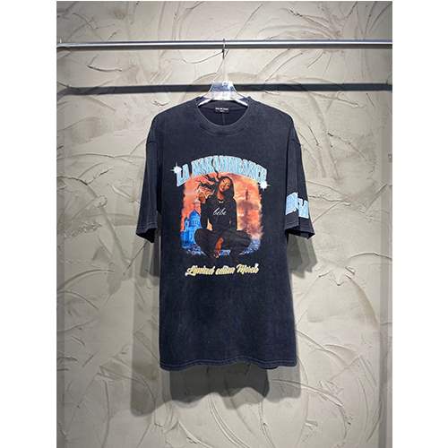 バレンシアガ スーパーコピー メンズ レディース 半袖Tシャツ