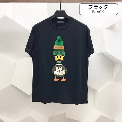 【ルイヴ*トン】メンズ レディース 半袖Tシャツ 