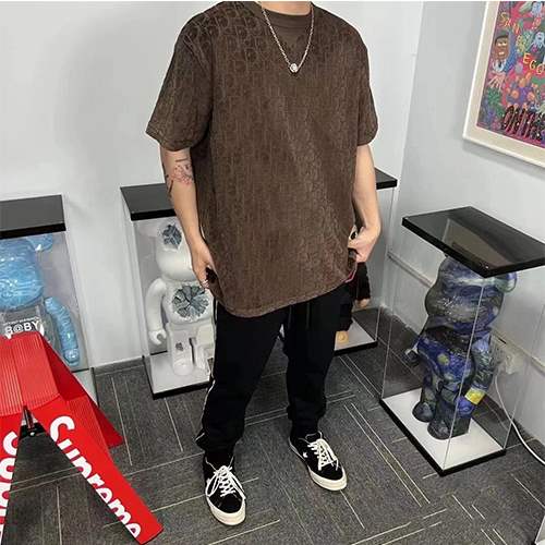 【ディオール】メンズ レディース 半袖Tシャツ 