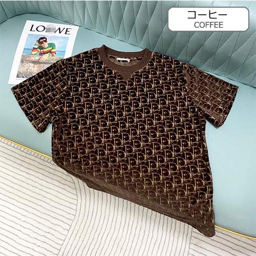 【ディオール】メンズ レディース 半袖Tシャツ 
