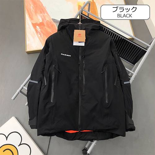 【MAMMUT】両面 秋冬　ダウンジャケット