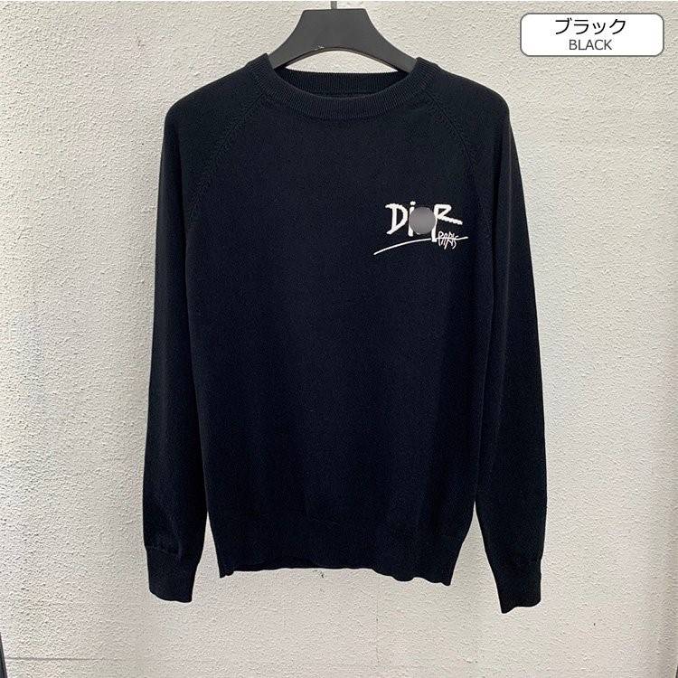 【ディオール D*OR】メンズ レディース  ニット　セーター  